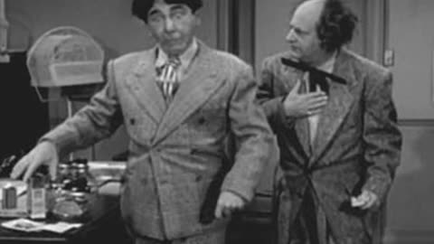 E189. Triple Crossed - Joe Besser Era - 1958
