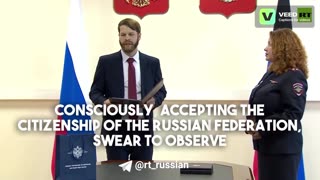 🇷🇺🤝 Ukraine Russia War | American Daniel Martindale Granted Russian Passport for Military Sup… | RCF