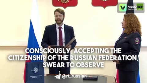 🇷🇺🤝 Ukraine Russia War | American Daniel Martindale Granted Russian Passport for Military Sup… | RCF