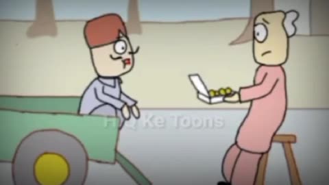 Desi Ghee Ke Lado Kha lo | Funny hamat Man Cartoon