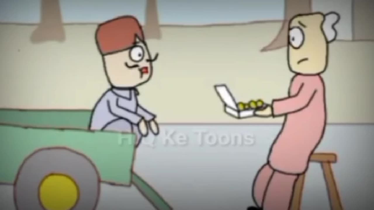 Desi Ghee Ke Lado Kha lo | Funny hamat Man Cartoon
