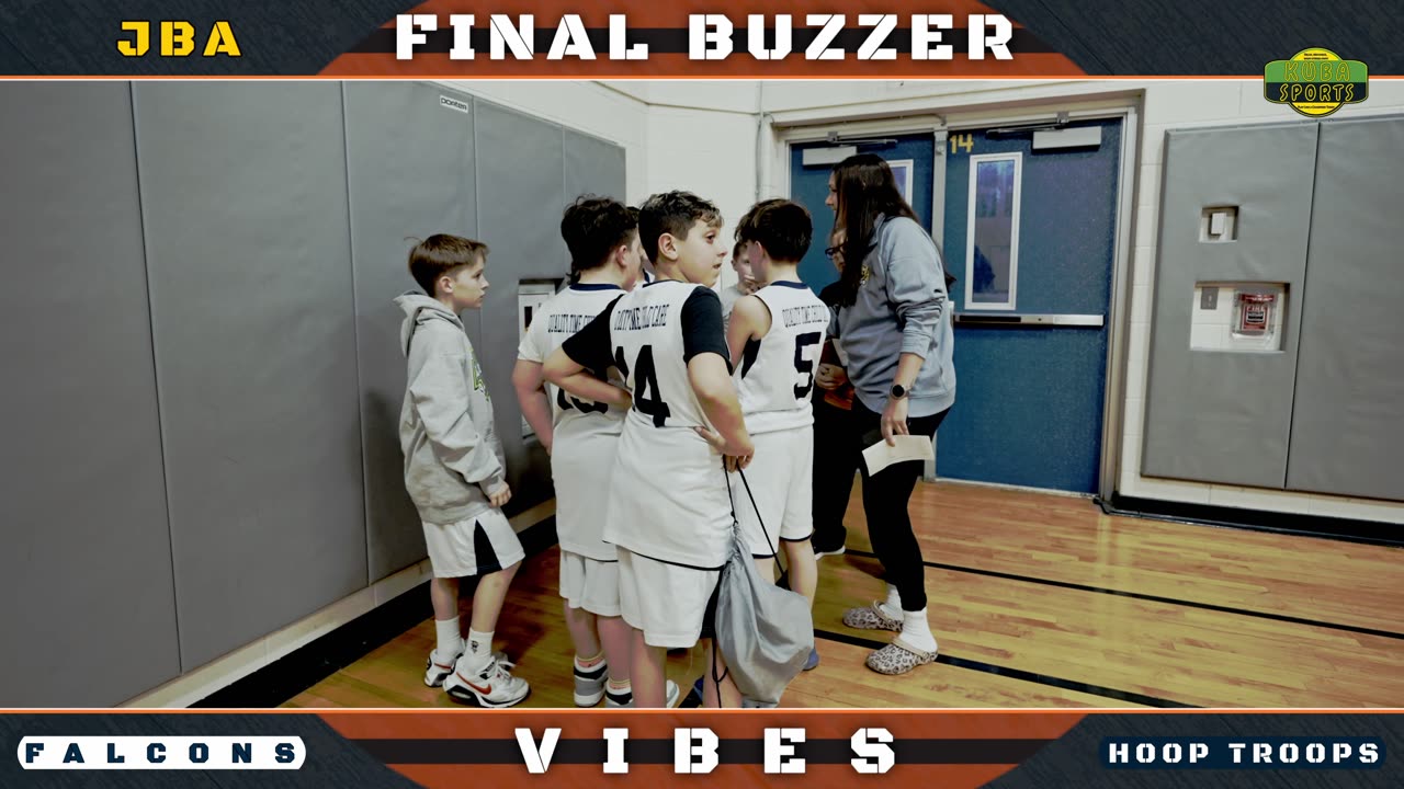 BASKETBALL | JBA FINAL BUZZER VIBES: FALCONS VS. HOOP TROOPS | Playoff Game Recap🏀