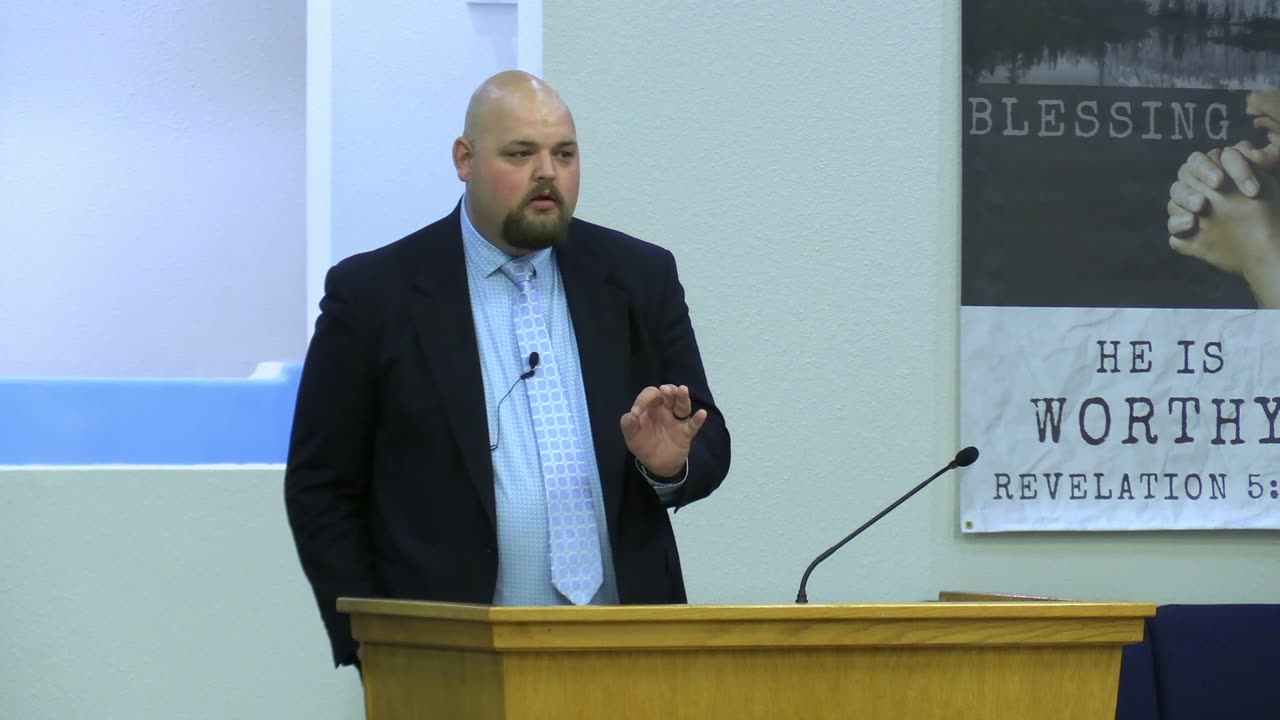Sunday Evening Service | Pastor Avery Barney