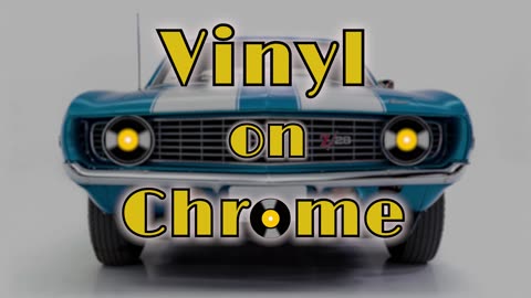 Vinyl On Chrome - classic hits of the 80's