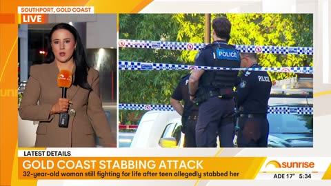 Teenager charged over Gold Coast stabbing attack - 7NEWS Australia