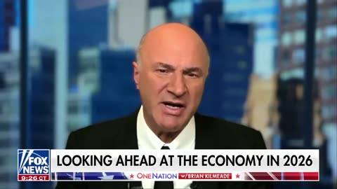 Kevin O'Leary issues STARK warning: 'We're falling behind'
