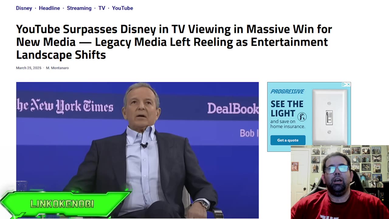 YouTube Surpasses Disney