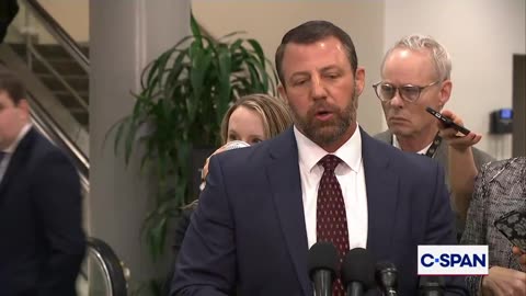 Press questions Sen Markwayne Mullin after Senate debriefing on Maduro capture