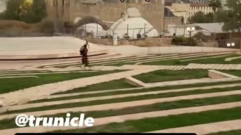 HOW THE SCOTS COUNTER THE MUSLIM CALL TO PRAYER