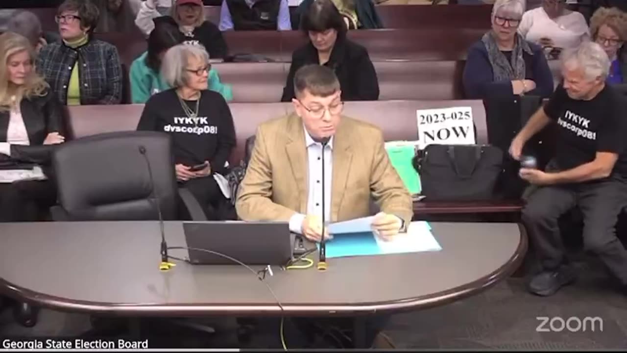 GA SOS EXPOSED on Dominion Voting Systems!….and he’s running for Governor