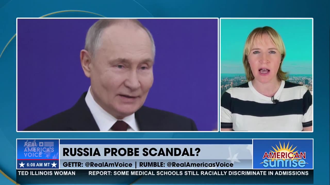 RUSSIA PROBE SCANDAL?