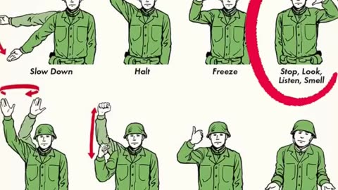 Watch the signals.