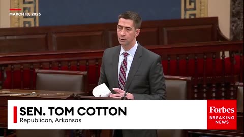 Here We Go Again': Tom Cotton Blasts Democrats' 'Rank Hypocrisy' Amid Discussion To Block CR