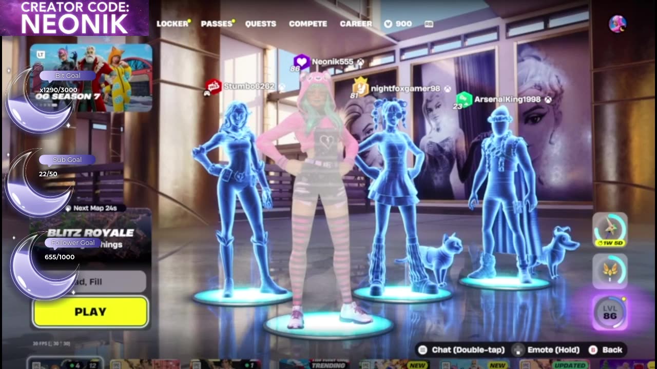 Fortnite Fun and Chaos