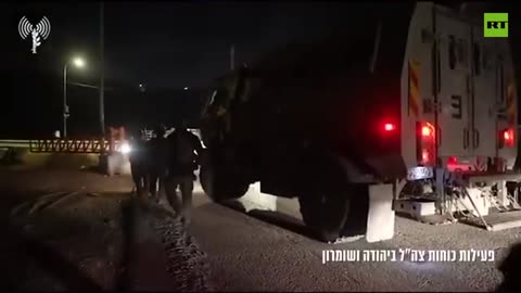 IDF says 44 wanted individuals arrested in West Bank this week