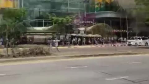 Scène apocalyptique d'un tremblement de terre viral à Taiwan | Filmée