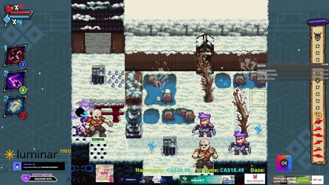 Arashi Gaiden - July 20, 2025 Gameplay