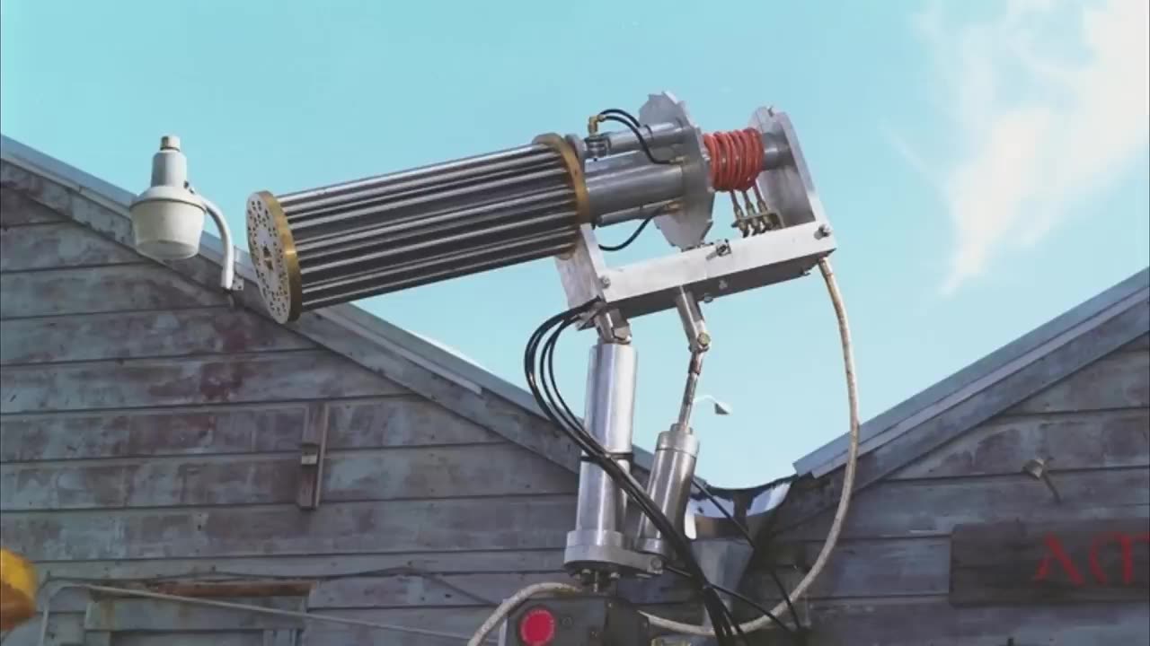 FIRING THE LORENTZ PLASMA CANNON