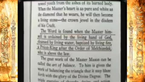Masonry's Satanic Doctrine: "Achieving Christ Consciousness to Realize your Divinity"