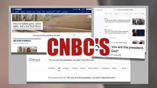 Fact Check: NO Evidence CNBC's Megan Cassella Told Trump He Is 'Not God' During Press Briefing