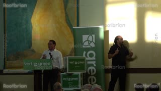 Toronto Barnstorm to Stop Bill 5 with Mike Schreiner