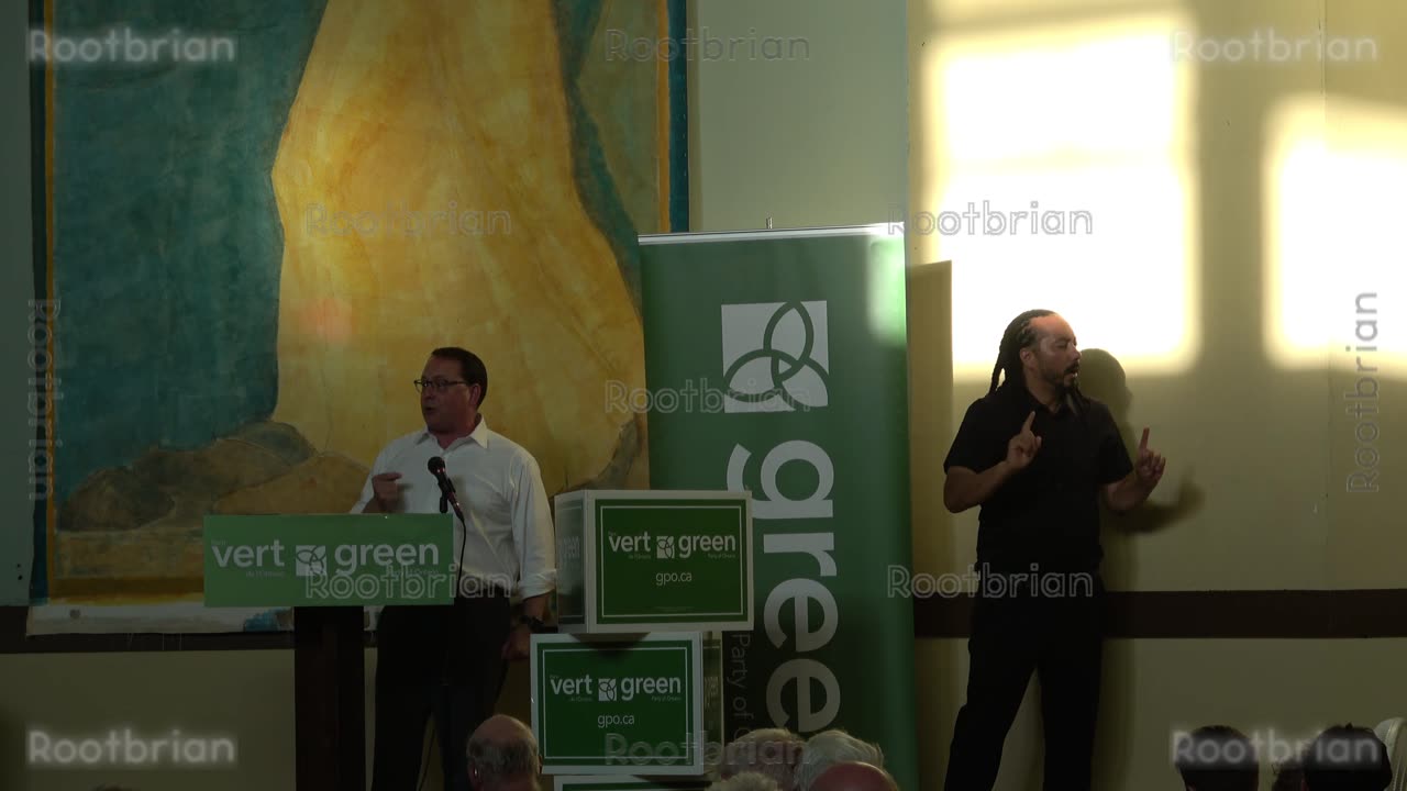 Toronto Barnstorm to Stop Bill 5 with Mike Schreiner