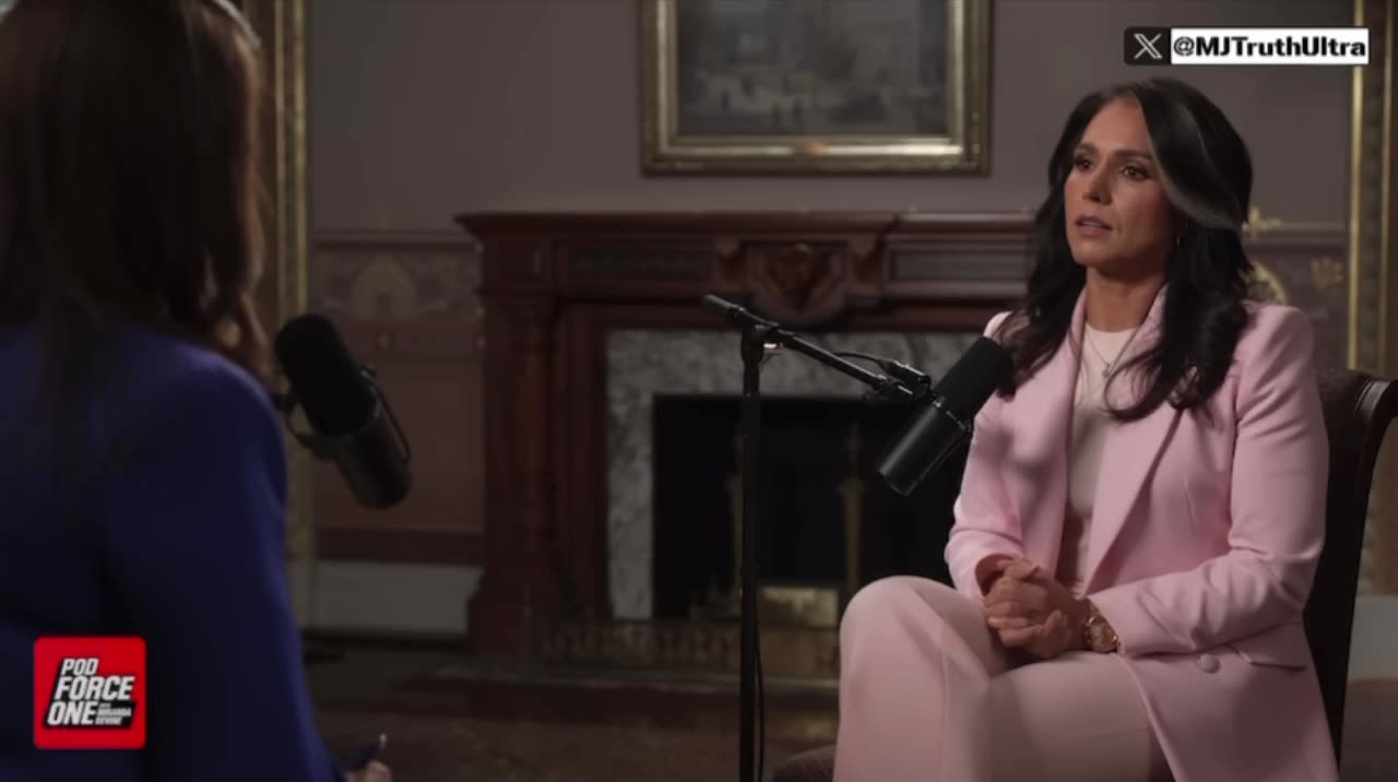 Tulsi Gabbard - Hillary Clinton as President Terrifies Me