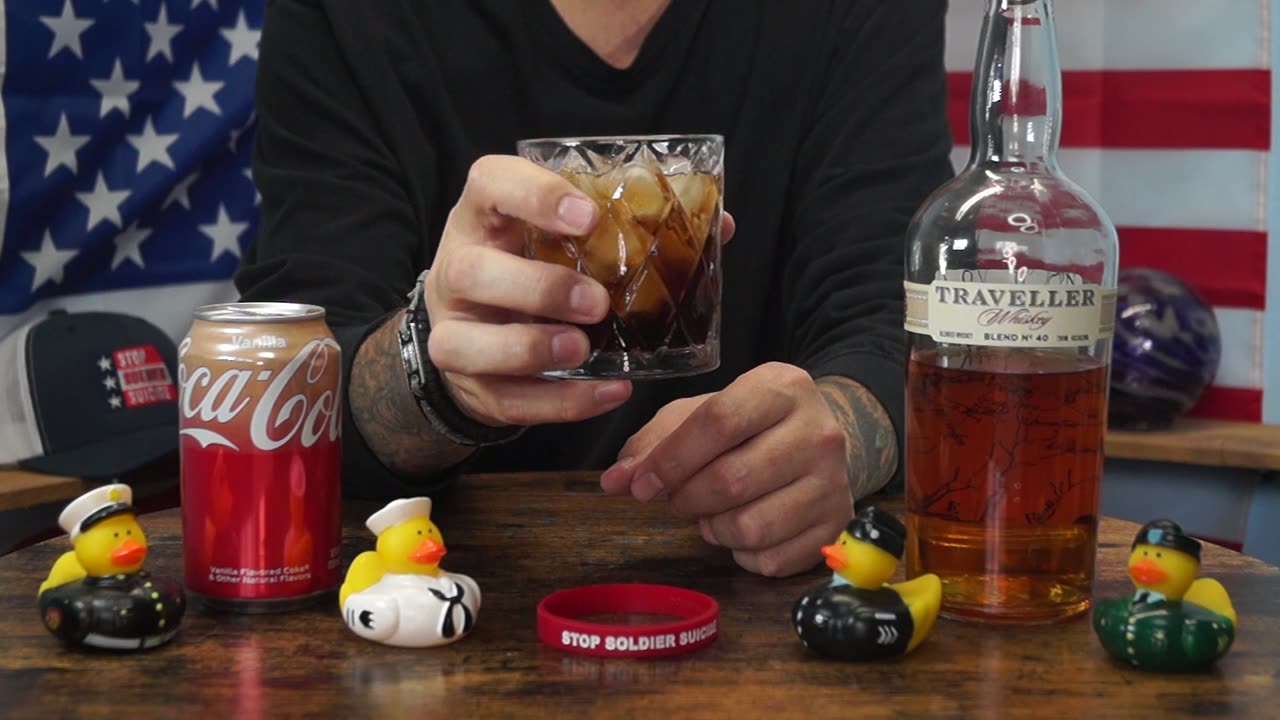 Leslie Aucoin - Travelers Whiskey & Coke Vanilla