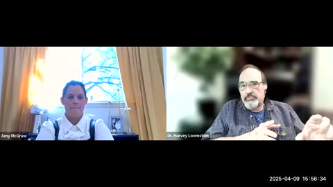 The Great Awakening With Dr. Harvey Loomstein And Amy McGraw