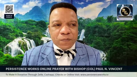 PERSISTENCE WORKS ONLINE PRAYER