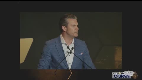 SecDef Hegseth Speaks at Special Operations Forces Week - 05/06/25
