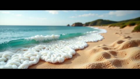 Walking Along the Beach. Relaxing sounds. Drift into your own happiness.