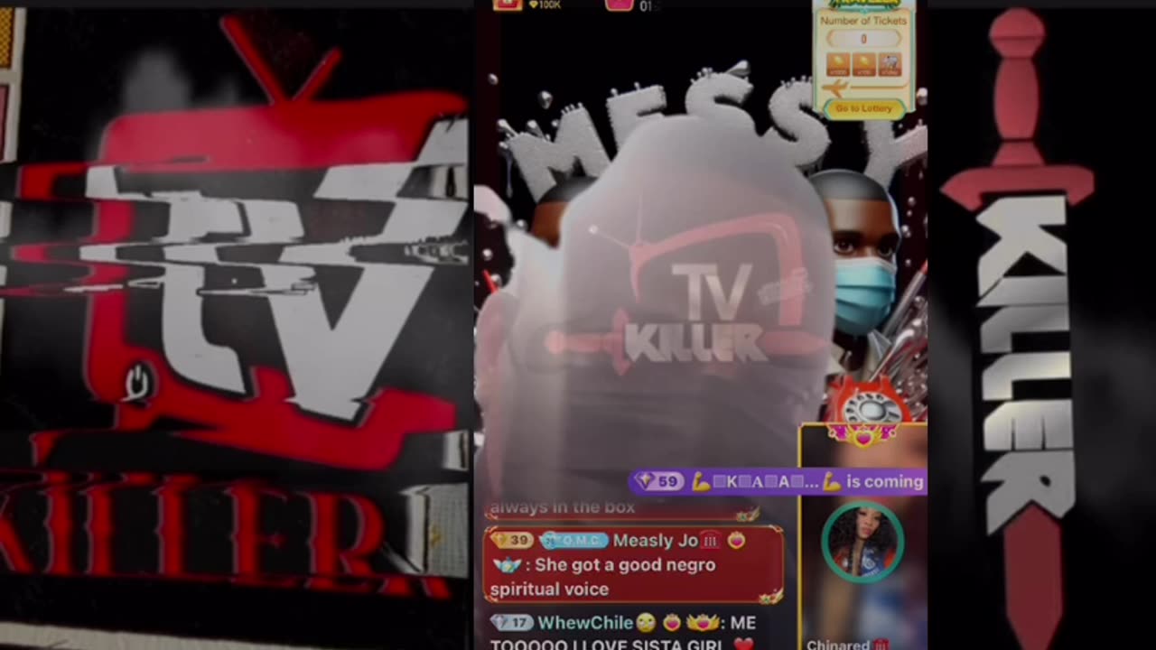 MESSY CALLER MORNING SHOW