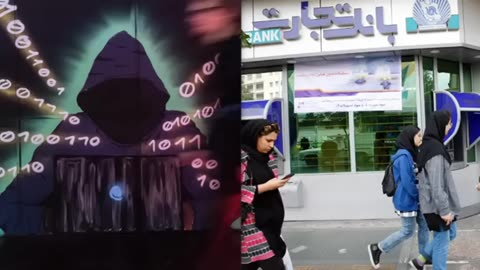 IRAN'S BIGGEST BANK JUST GOT WIPED OUT IN BIG CYBER ATTACK, LEAVING NO ATMS, NO CASH, BITCOIN STOLEN