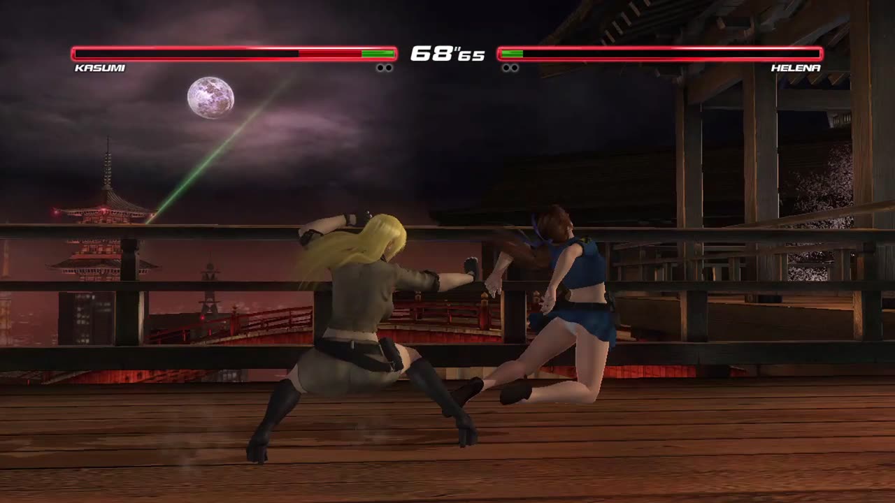 Kasumi vs Helena