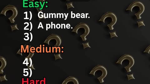 Can You Solve These 6 Tricky Riddles? #quiz #challenge