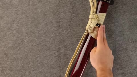 You'll Never Guess The Blade On This Sword!