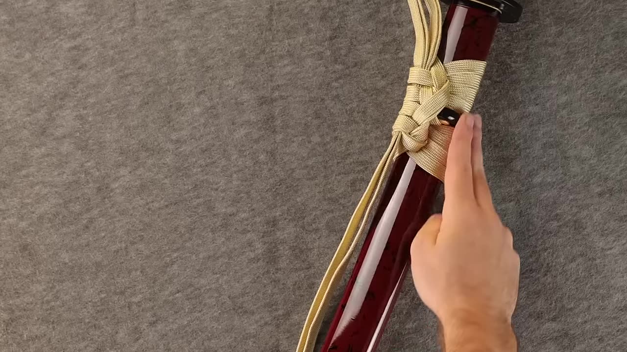 You'll Never Guess The Blade On This Sword!