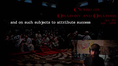 Cicero on Oratory - B2 - LXXXV LXXXVI