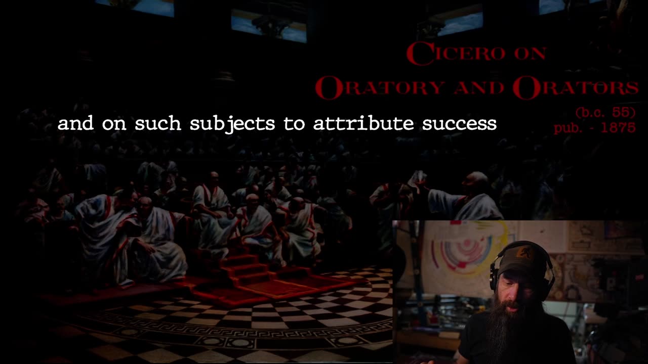 Cicero on Oratory - B2 - LXXXV LXXXVI