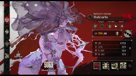 シルブラ Silver and Blood: Dalcarlo Cut scene