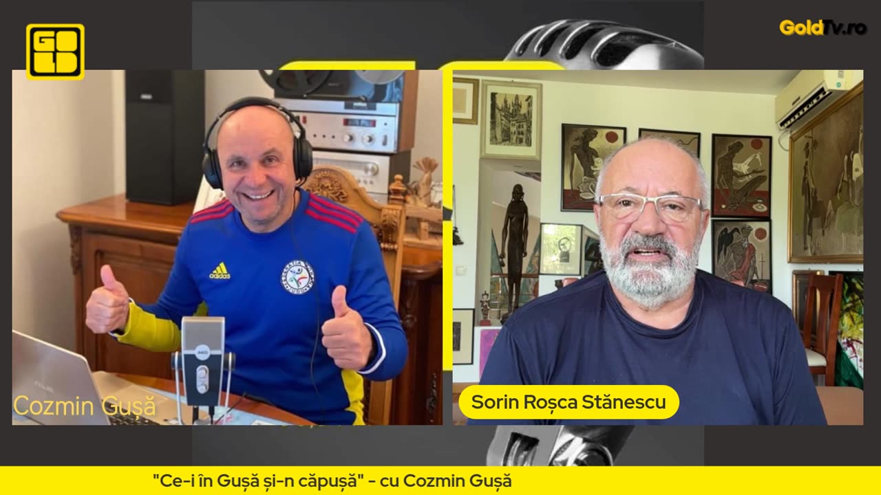 24.06.2025 - ”Ce-i în Gușă, și-n căpușă” - cu Cozmin Gușă