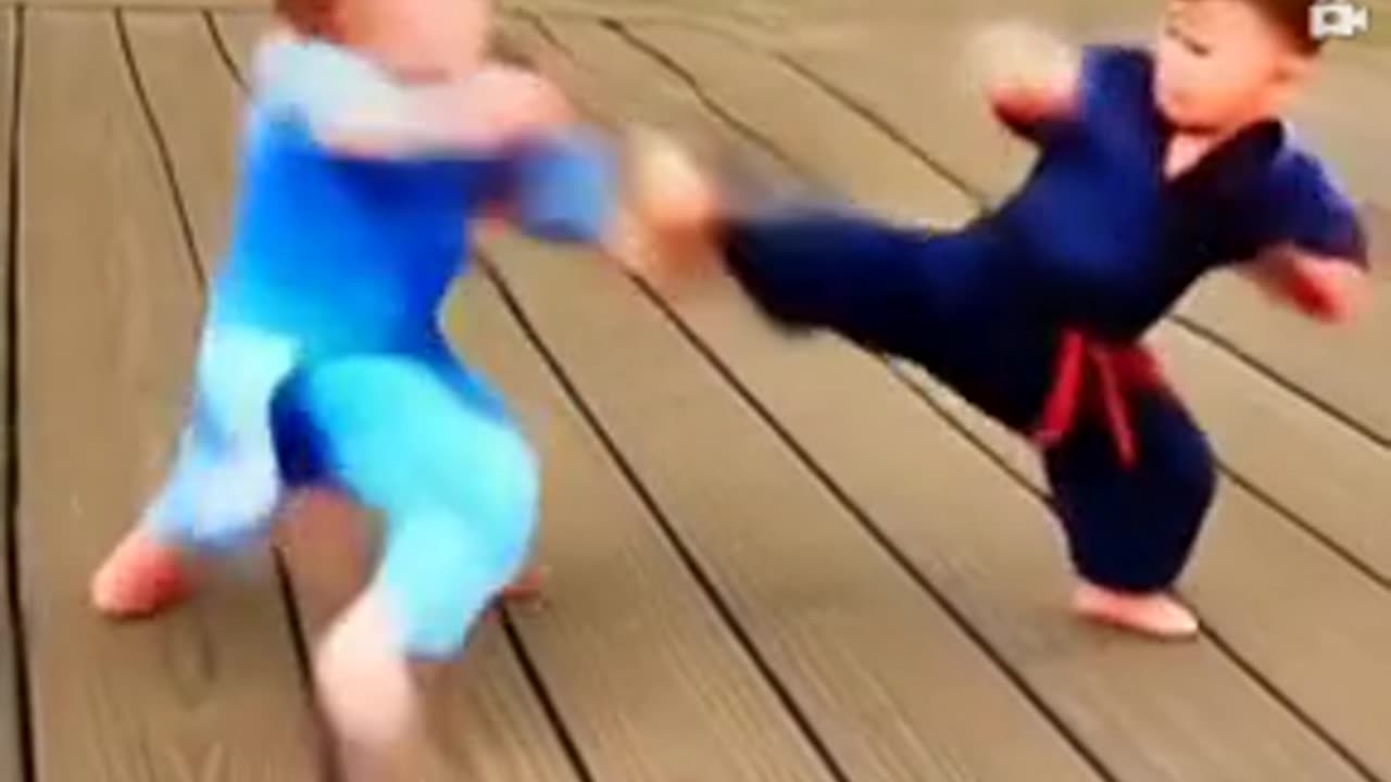 Just for laughs