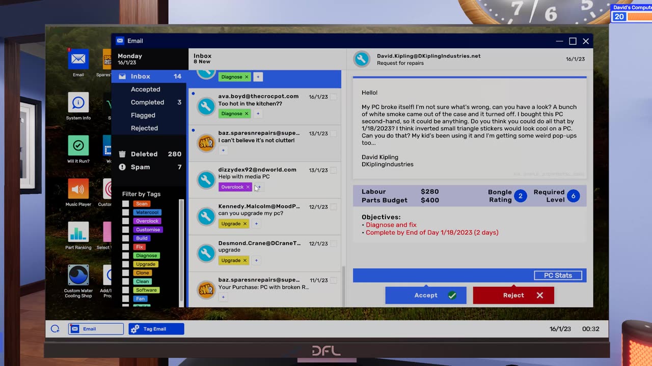 PC Building Simulator 2 Ep 61