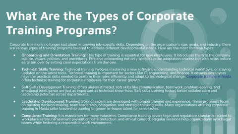 7 Essential Tips for Successful Corporate Training