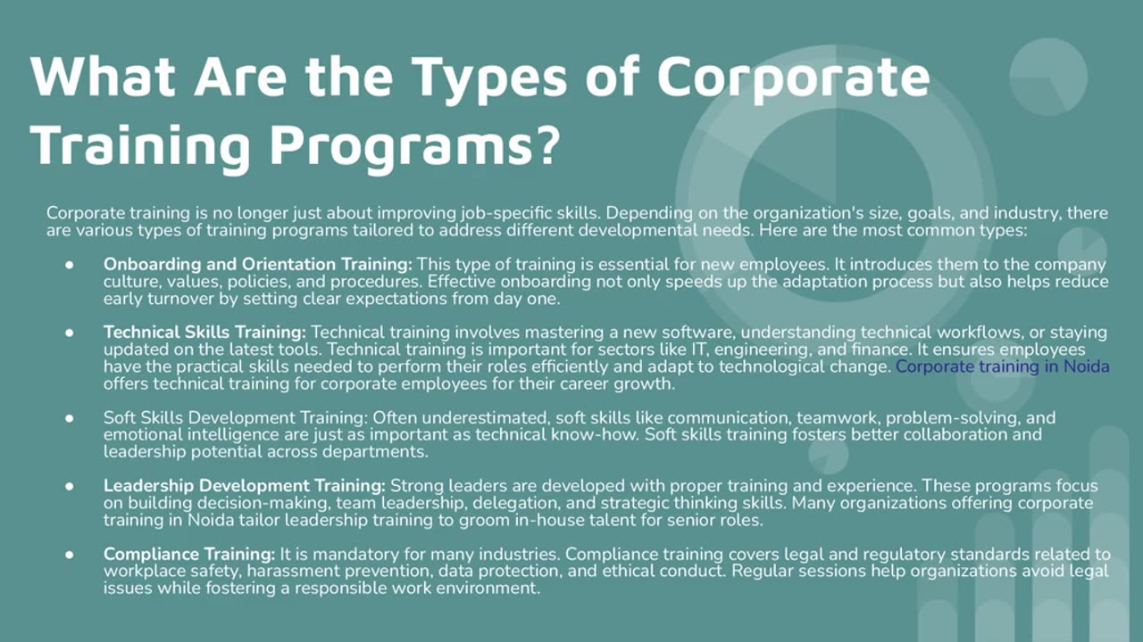 7 Essential Tips for Successful Corporate Training