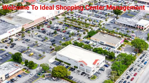 Ideal Shopping Center Management - Property Management in Miami, Florida