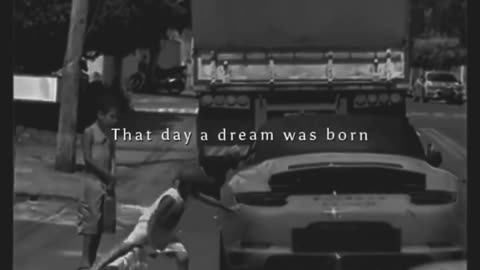 That day a Dream was Born . . .