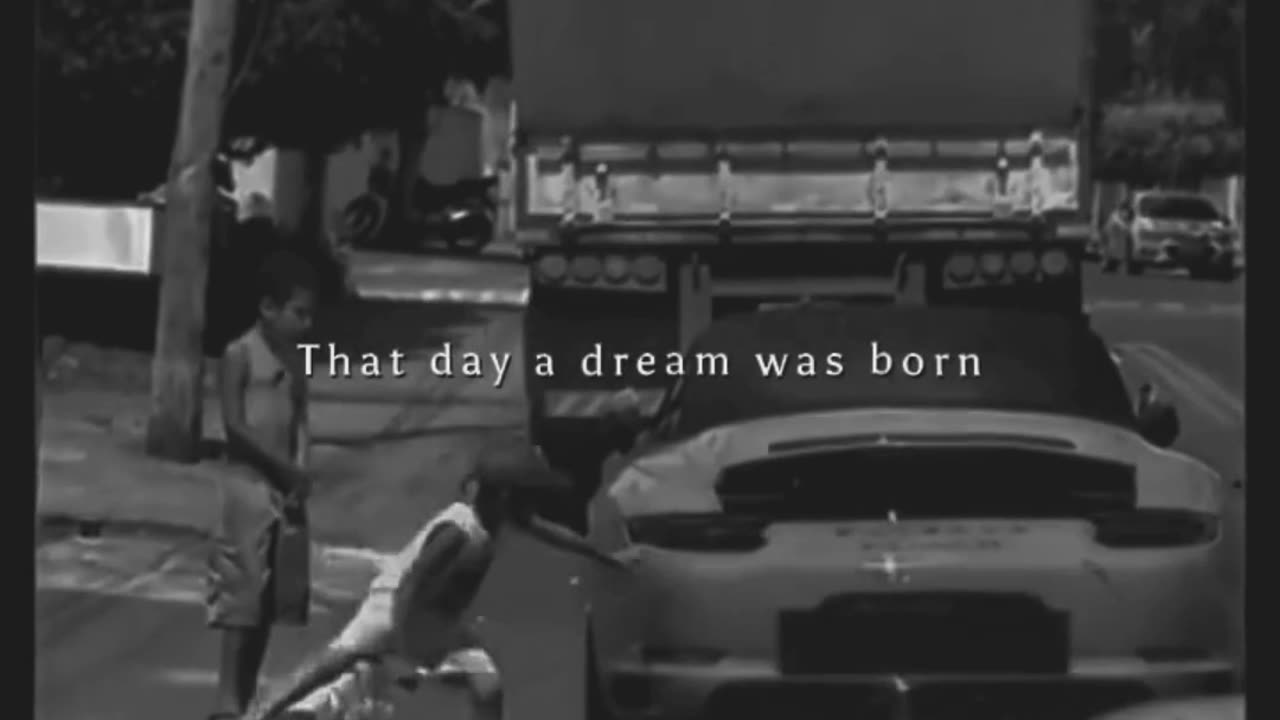That day a Dream was Born . . .