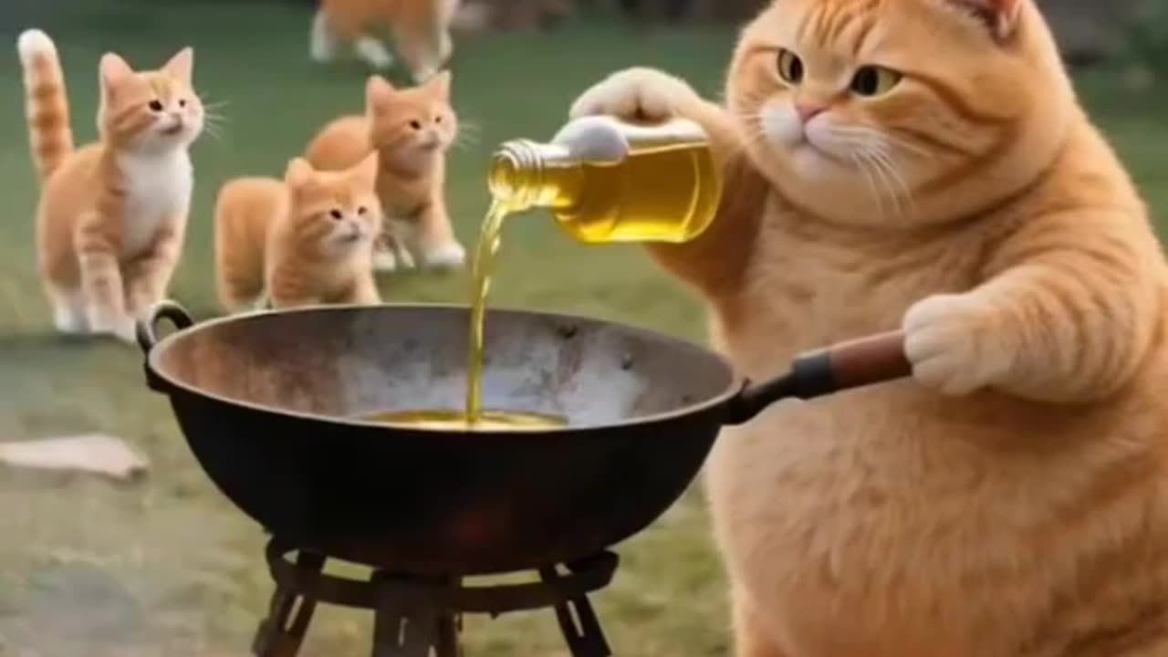 “You’ll Never Believe Where This Cat Hid in the Kitchen!